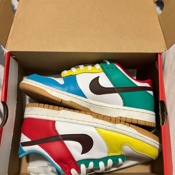 Nike Dunk Free 99 White - Picture 3 of 3